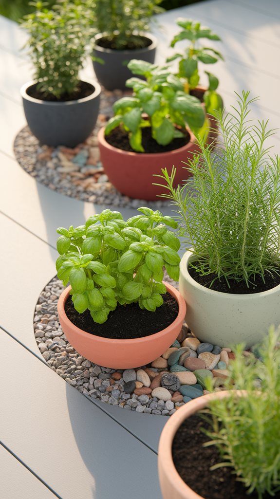 effective container soil management