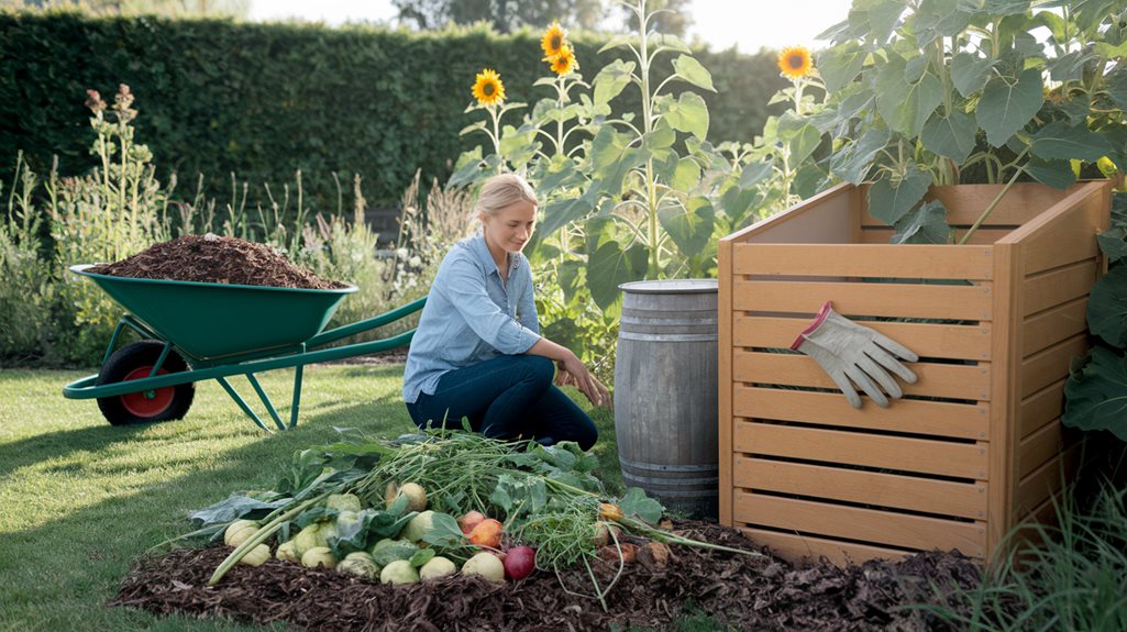 effective garden waste management