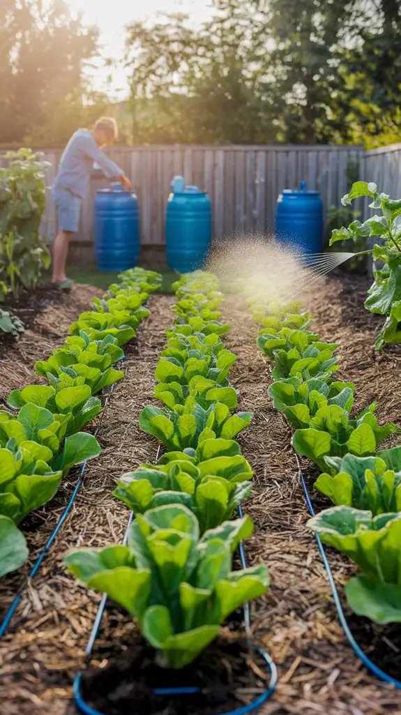 efficient home gardening practices
