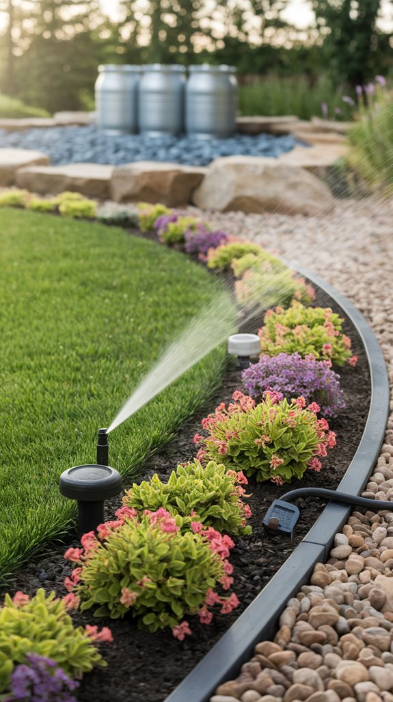 efficient irrigation for sustainability