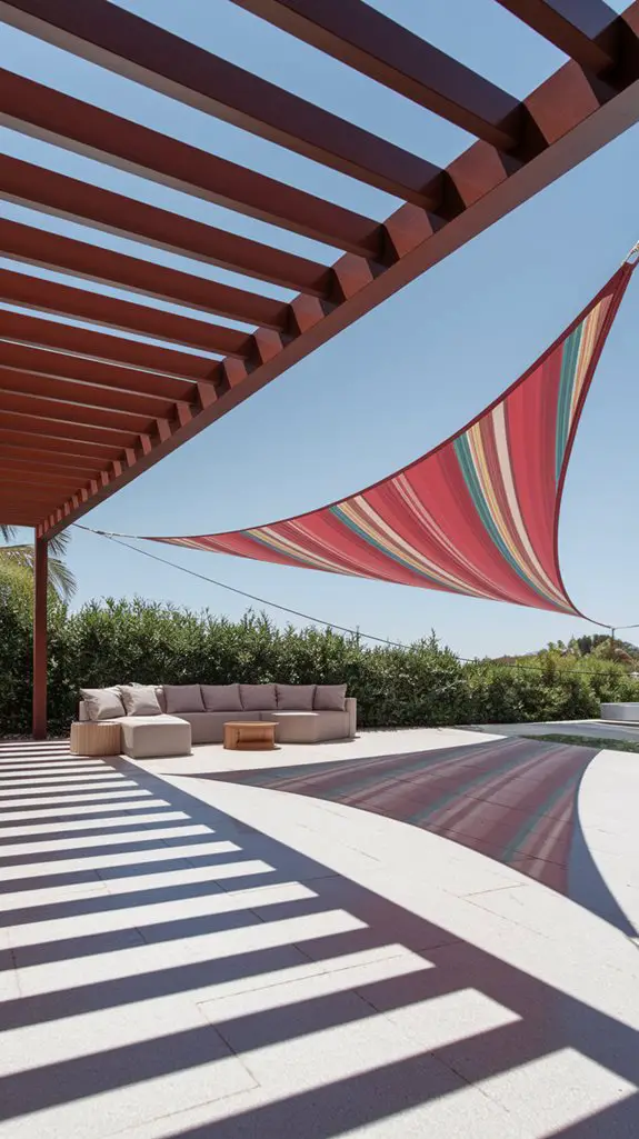 elegant outdoor shade solutions