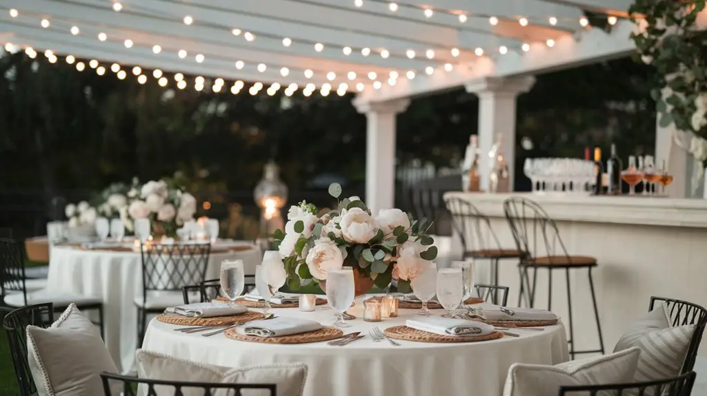 What Are Elegant Patio Decoration Tips for Events?