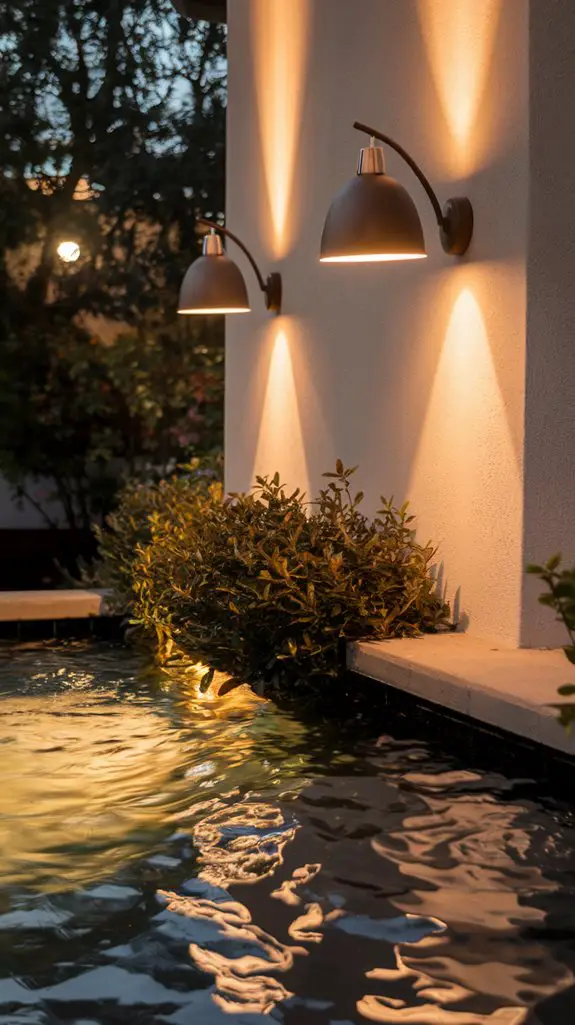 elegant wall lighting fixtures