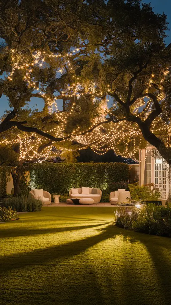 enchanted tree fairy lights