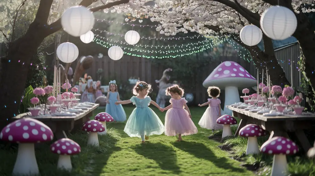 enchanting outdoor party ideas