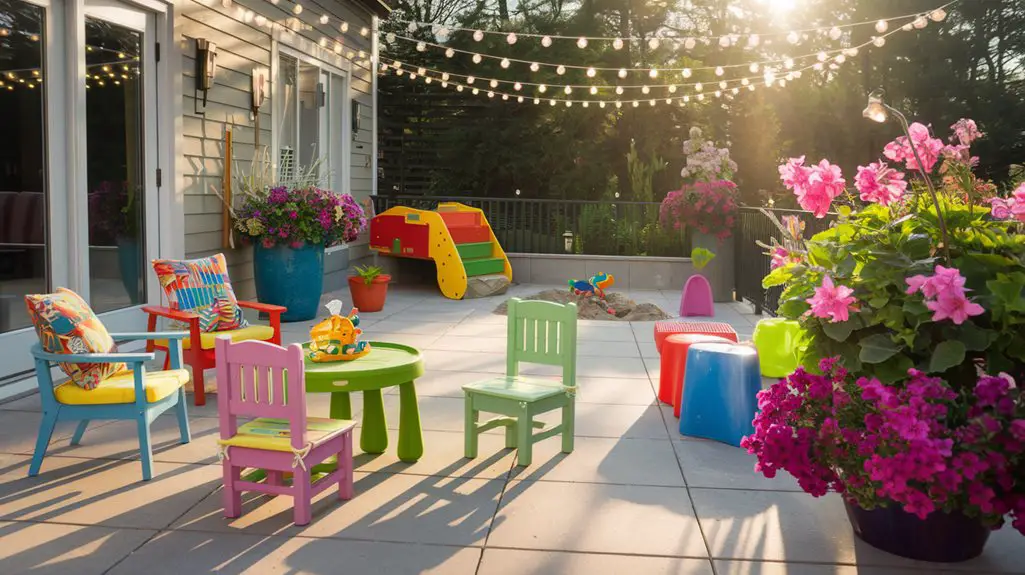 Why Choose Fun Patio Decor for Kids?