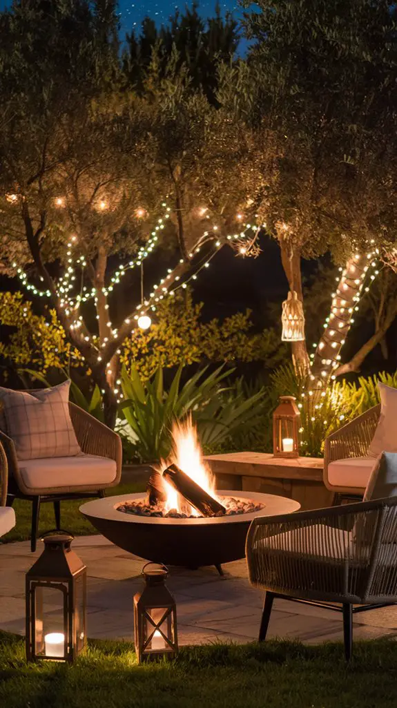 enhance atmosphere with lighting