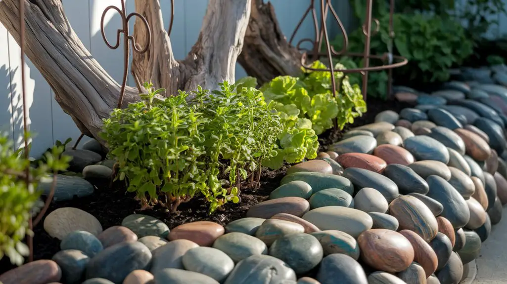 enhance your herb garden