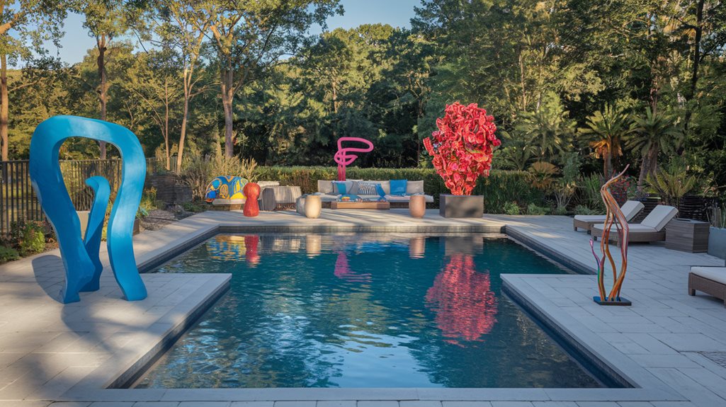 enhancing outdoor atmosphere creatively