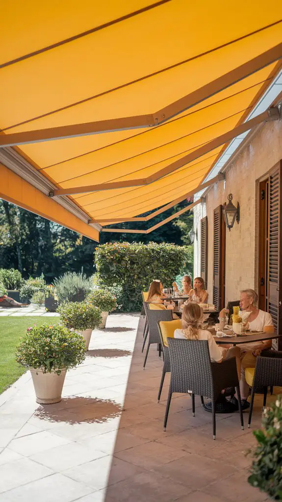 enhancing outdoor living areas