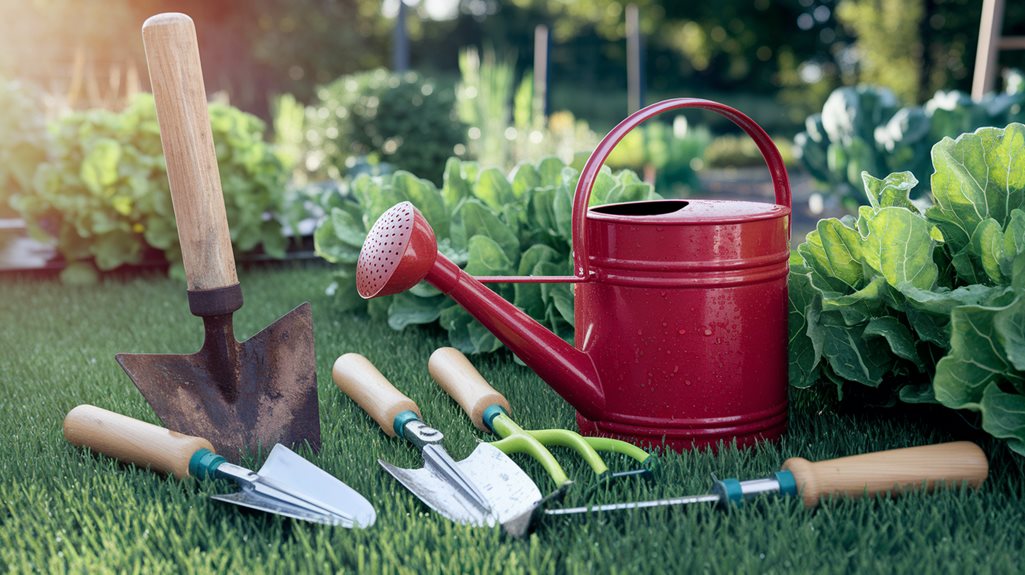 essential tools for gardening