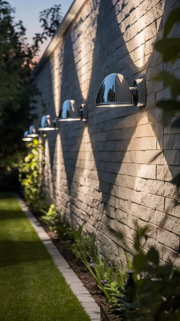 exterior lighting for security