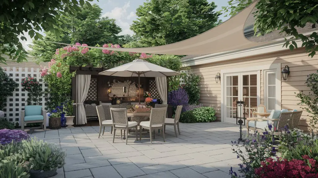 family backyard shade solutions