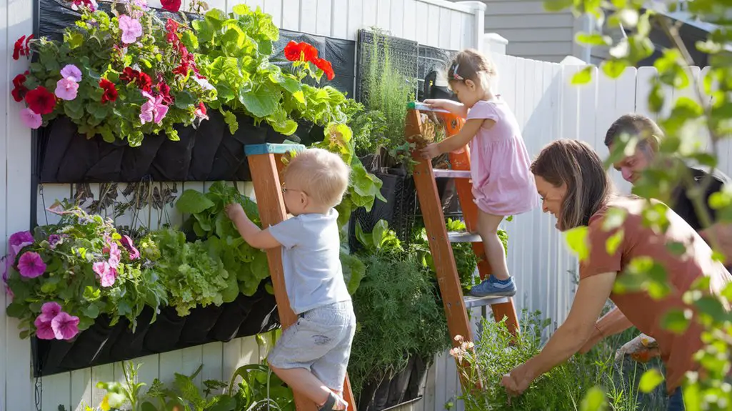 Why Start Vertical Garden Projects With Your Family?