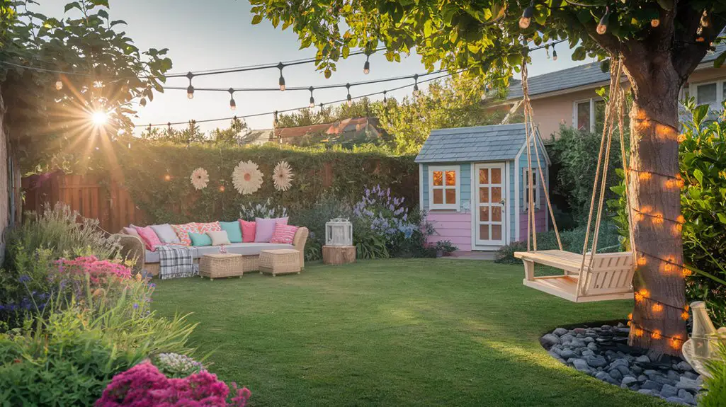 family friendly backyard decor ideas