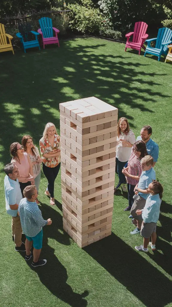family friendly outdoor game