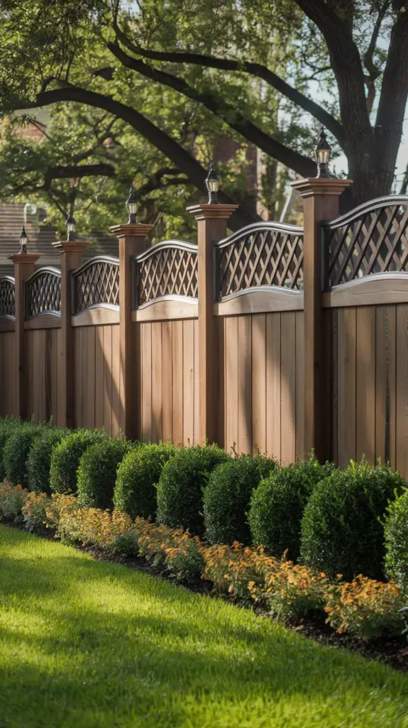 fencing elegant yet secure
