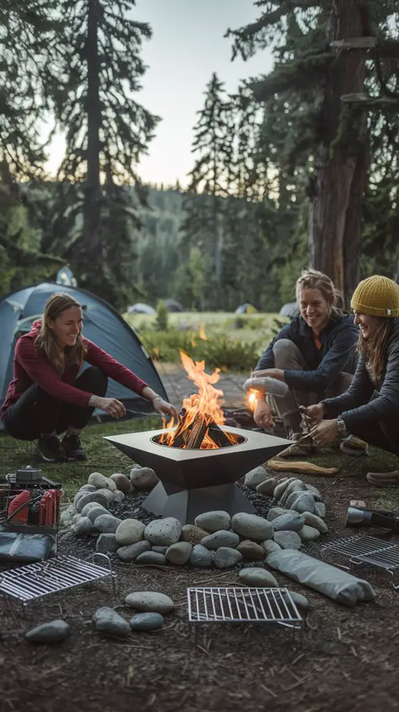 fire pit construction guide