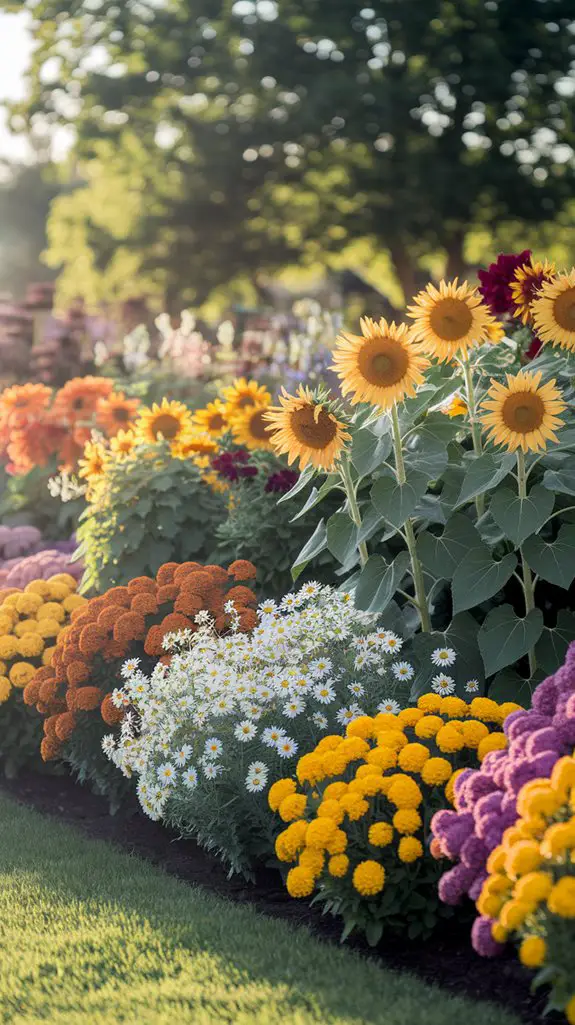 flower varieties for climate