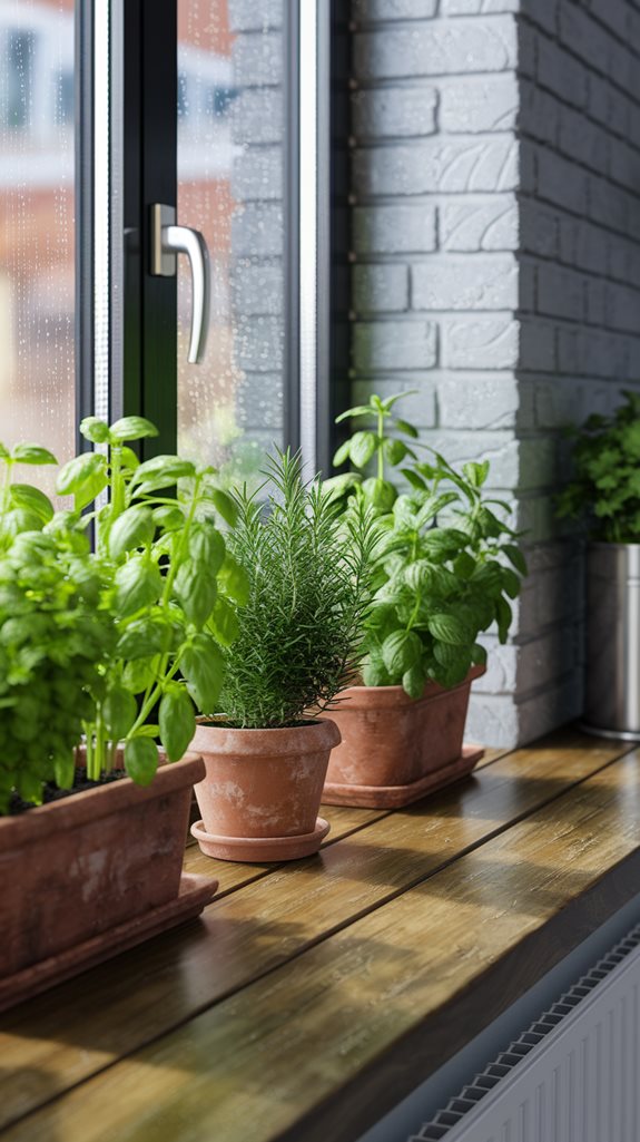 fresh herbs for cooking
