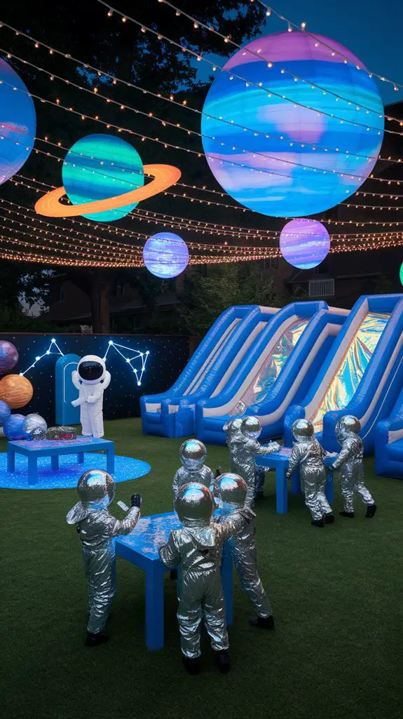 galaxy exploration station facility