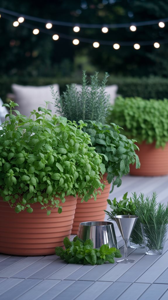 garden to glass cocktail creations