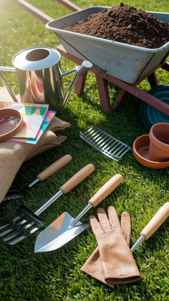 garden tools for beginners