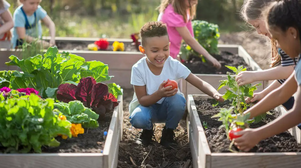 What Are the Benefits of Raised Garden Beds for Kids?