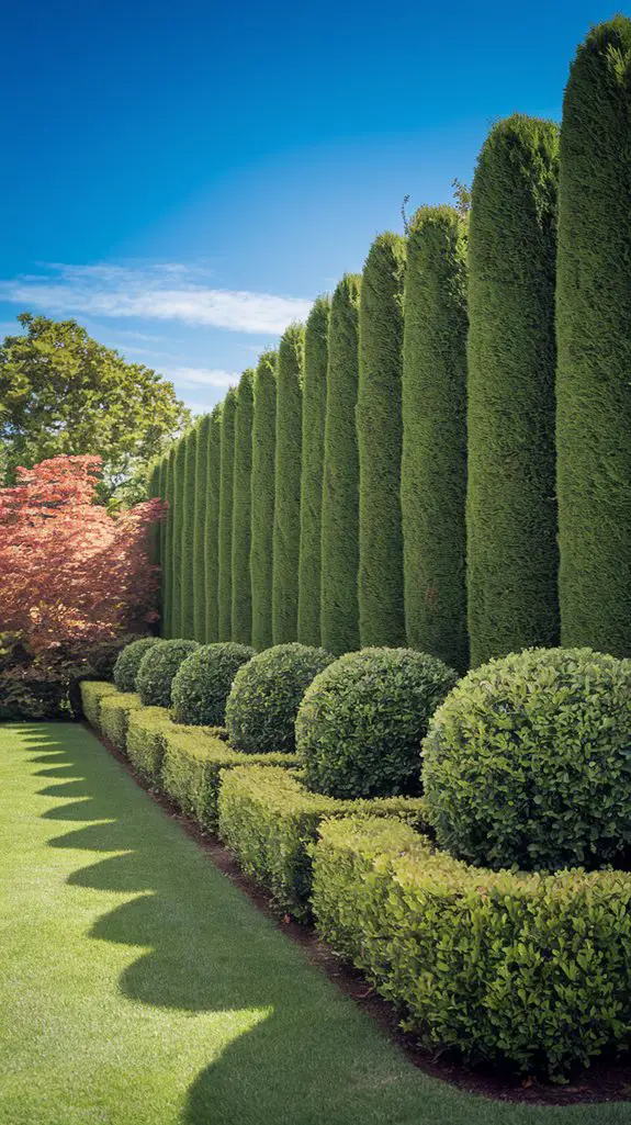 hedge and shrub upkeep