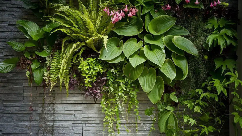 Why Choose Shade-Tolerant Plants for Vertical Gardens?