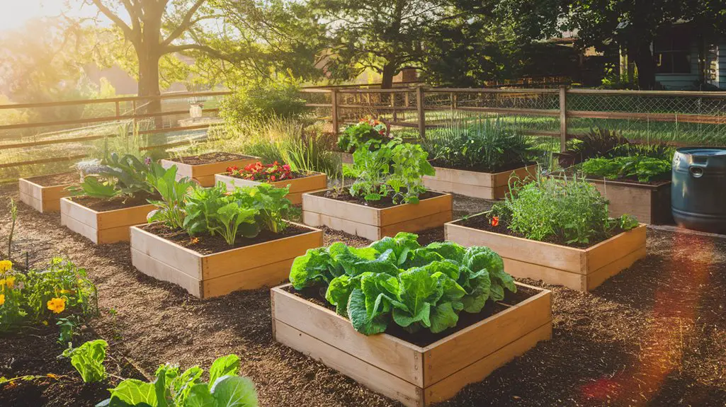 ideal raised bed locations