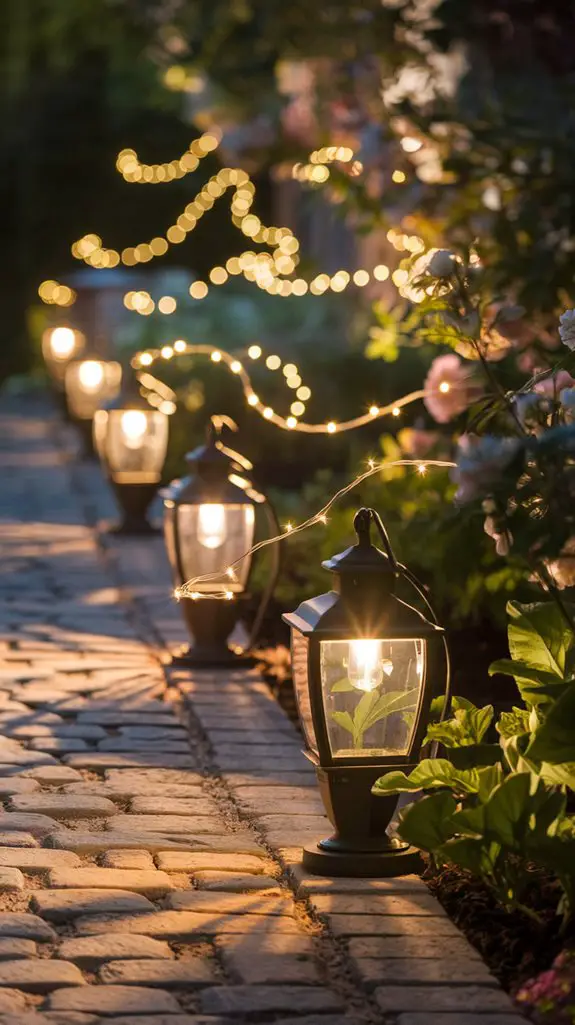 illuminated pathway guidance system