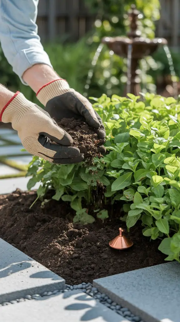 improving soil and drainage