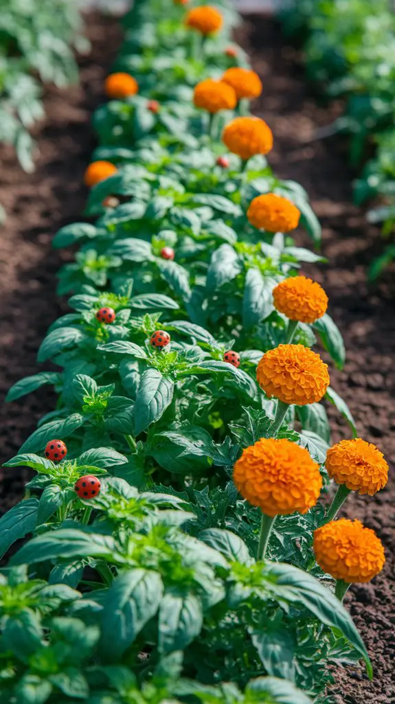 insect repelling plant combinations