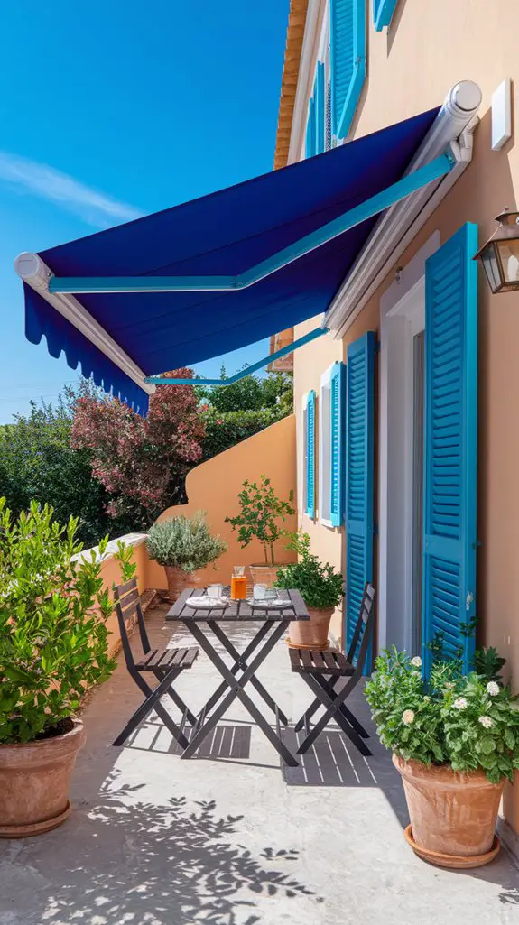 instant overhead shade solution