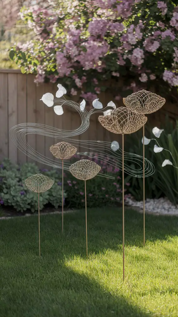 kinetic art driven by wind