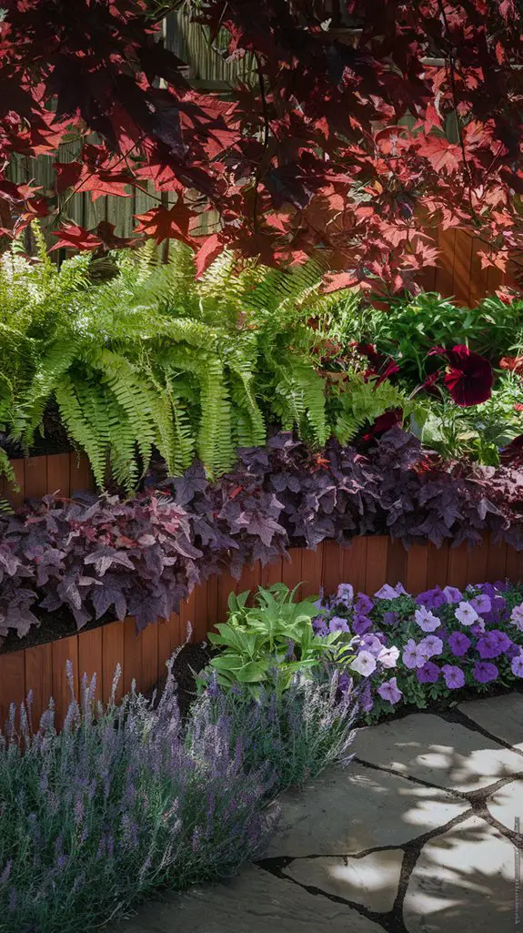 layered planting design techniques