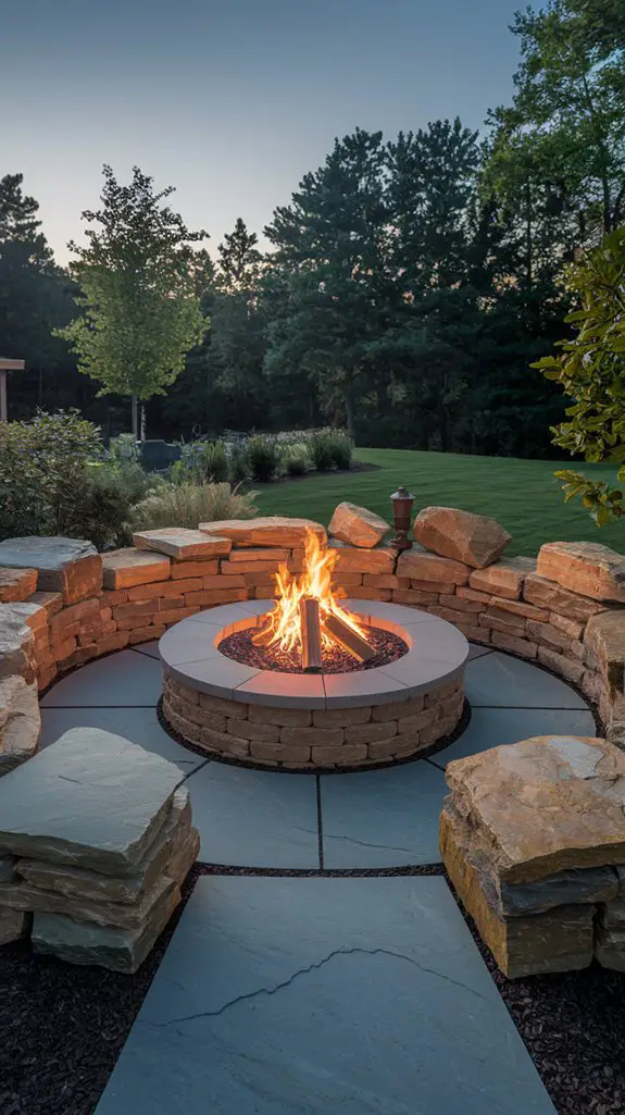 locally sourced natural stone