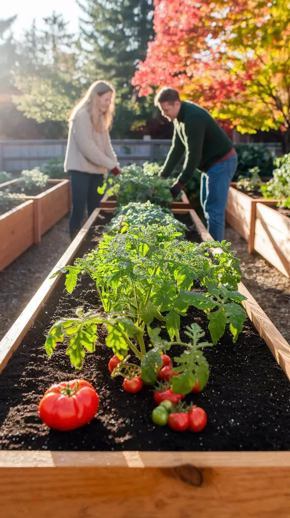 longer harvest periods ahead