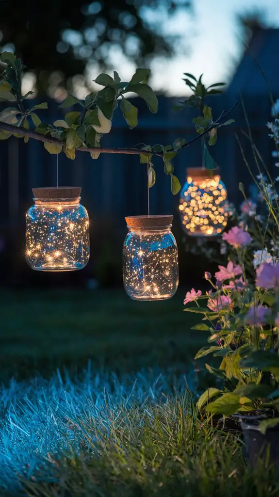 magical illuminated jar creations