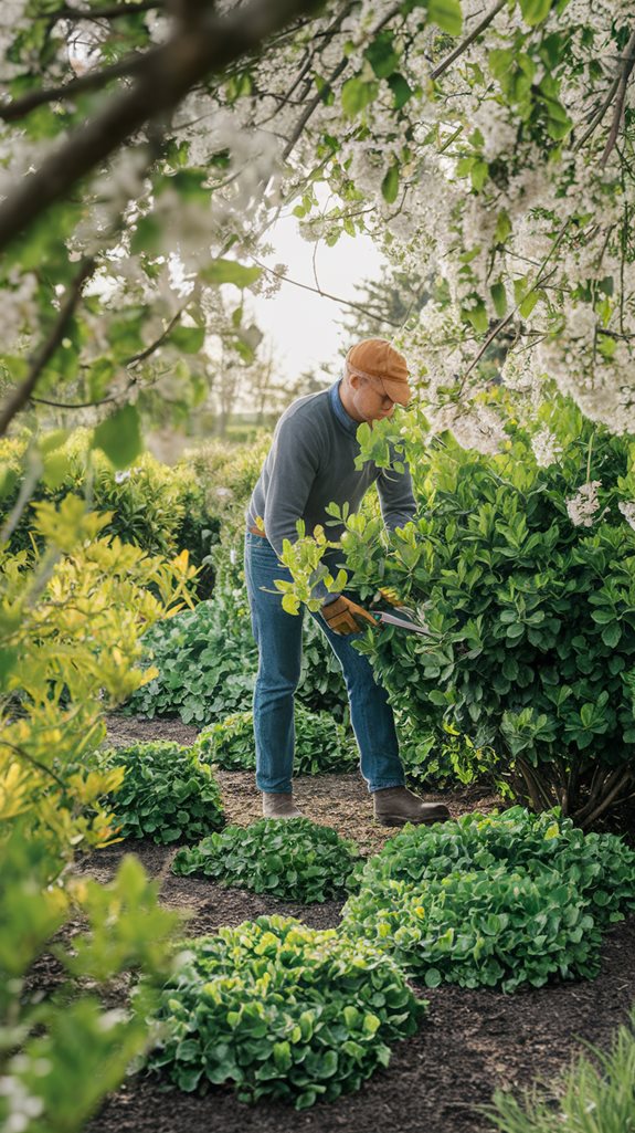 minimize clippings through pruning