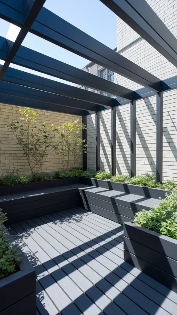 multi functional corner gazebos