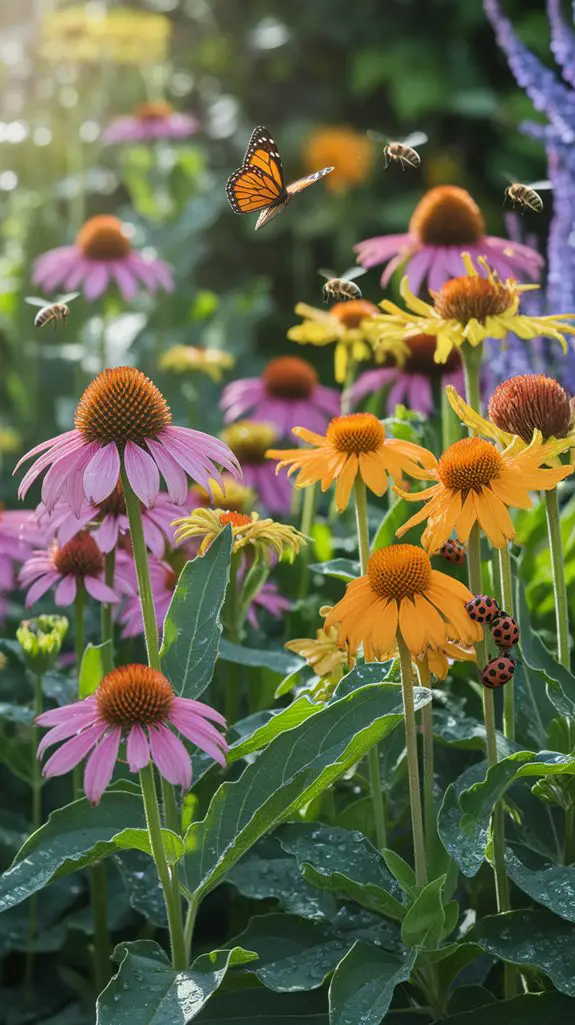 native plants attract insects