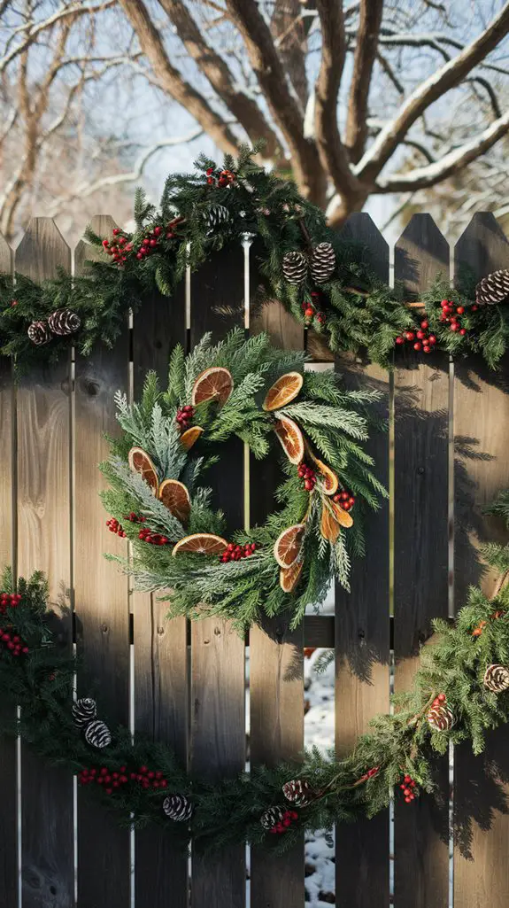 natural festive decorations ideas