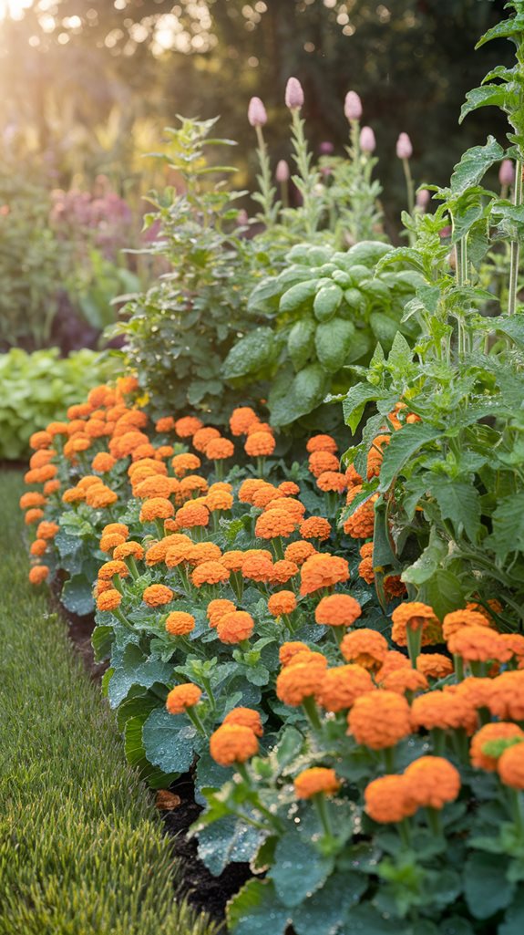natural pest repelling plants