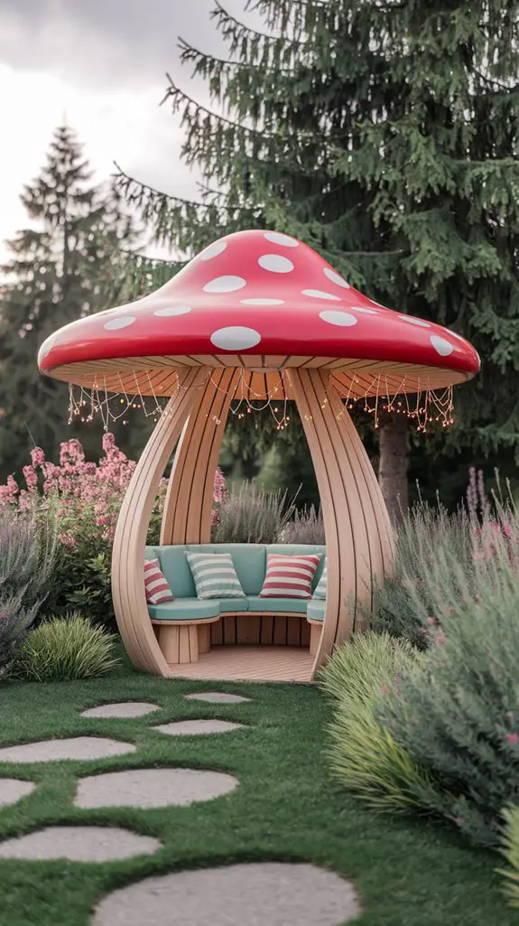 nature inspired garden aesthetics