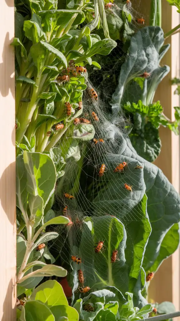 neglecting pest management strategies