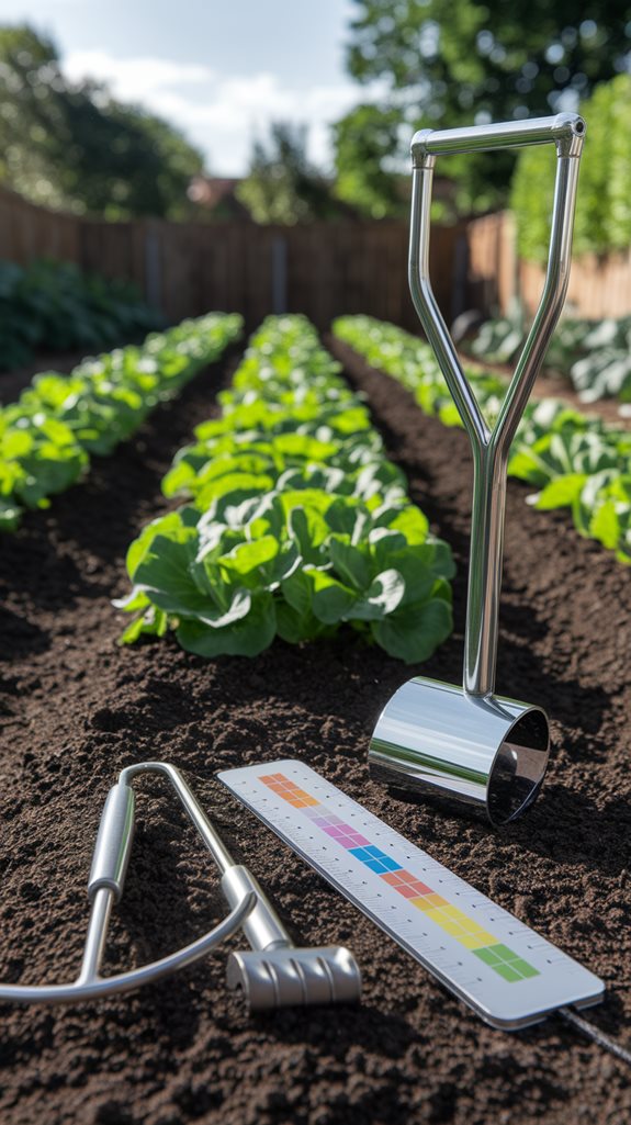 optimal planting equipment spacing