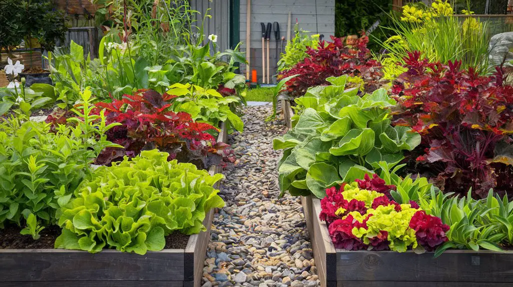 optimize garden space efficiently