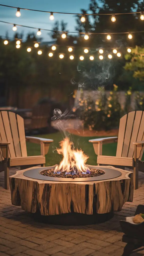 outdoor heating and ambiance